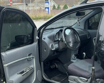 Черный Чери Кимо, объемом двигателя 1.3 л и пробегом 93 тыс. км за 3500 $, фото 5 на Automoto.ua