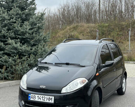 Черный Чери Кимо, объемом двигателя 1.3 л и пробегом 93 тыс. км за 3500 $, фото 1 на Automoto.ua