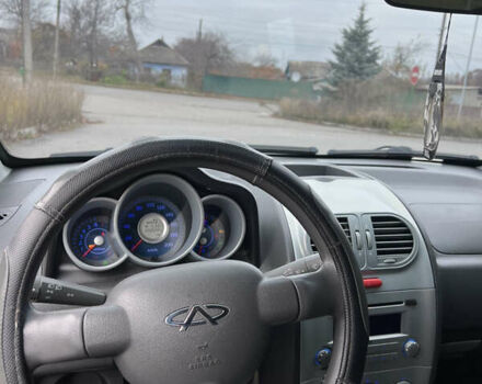 Черный Чери Кимо, объемом двигателя 1.3 л и пробегом 93 тыс. км за 3500 $, фото 8 на Automoto.ua