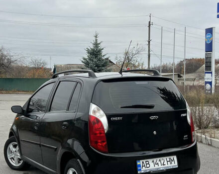 Черный Чери Кимо, объемом двигателя 1.3 л и пробегом 93 тыс. км за 3500 $, фото 3 на Automoto.ua