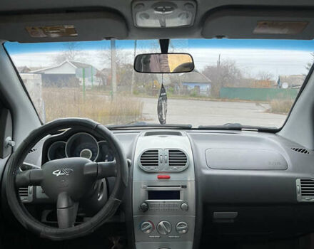 Черный Чери Кимо, объемом двигателя 1.3 л и пробегом 93 тыс. км за 3500 $, фото 9 на Automoto.ua