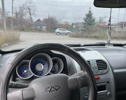 Черный Чери Кимо, объемом двигателя 1.3 л и пробегом 93 тыс. км за 3500 $, фото 10 на Automoto.ua