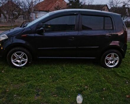 Черный Чери Кимо, объемом двигателя 1.3 л и пробегом 155 тыс. км за 2200 $, фото 8 на Automoto.ua