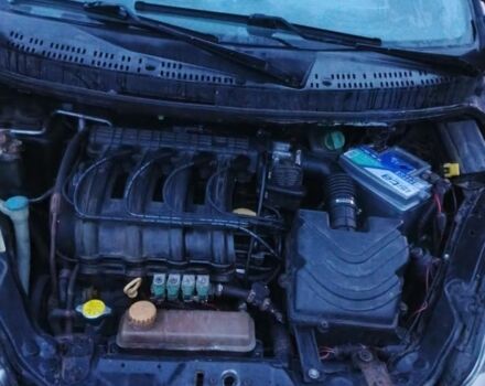 Черный Чери Кимо, объемом двигателя 1.3 л и пробегом 155 тыс. км за 2200 $, фото 16 на Automoto.ua