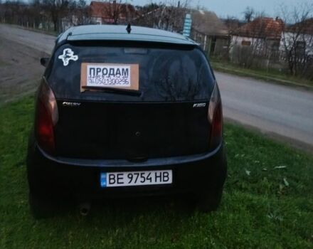 Черный Чери Кимо, объемом двигателя 1.3 л и пробегом 155 тыс. км за 2200 $, фото 11 на Automoto.ua