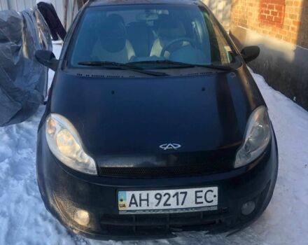 Чорний Чері Кімо, об'ємом двигуна 1.3 л та пробігом 17 тис. км за 700 $, фото 1 на Automoto.ua