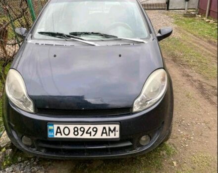 Чорний Чері Кімо, об'ємом двигуна 1.3 л та пробігом 145 тис. км за 1600 $, фото 1 на Automoto.ua
