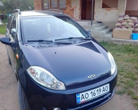 Чорний Чері Кімо, об'ємом двигуна 0 л та пробігом 141 тис. км за 1707 $, фото 1 на Automoto.ua