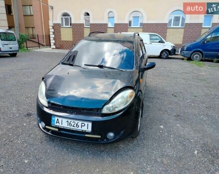 Чорний Чері Кімо, об'ємом двигуна 1.3 л та пробігом 238 тис. км за 1800 $, фото 1 на Automoto.ua