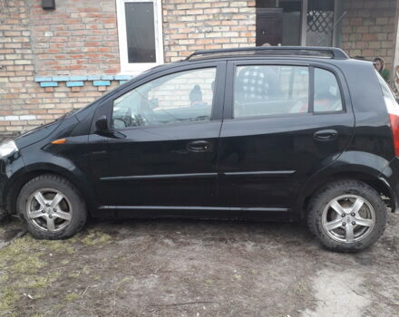 Чорний Чері Кімо, об'ємом двигуна 1.3 л та пробігом 111 тис. км за 3500 $, фото 1 на Automoto.ua
