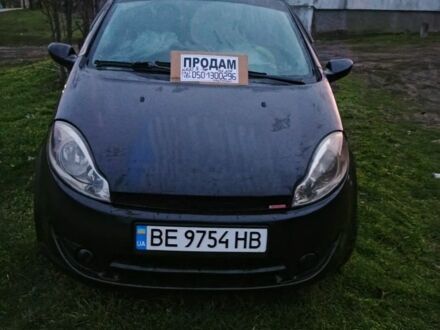 Черный Чери Кимо, объемом двигателя 1.3 л и пробегом 155 тыс. км за 2200 $, фото 1 на Automoto.ua
