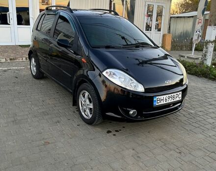 Черный Чери Кимо, объемом двигателя 1.3 л и пробегом 0 тыс. км за 2500 $, фото 1 на Automoto.ua