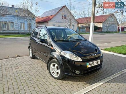 Чорний Чері Кімо, об'ємом двигуна 1.3 л та пробігом 68 тис. км за 2600 $, фото 1 на Automoto.ua