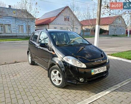 Чорний Чері Кімо, об'ємом двигуна 1.3 л та пробігом 68 тис. км за 2600 $, фото 1 на Automoto.ua