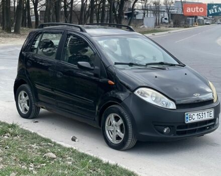 Чорний Чері Кімо, об'ємом двигуна 1.3 л та пробігом 194 тис. км за 2000 $, фото 1 на Automoto.ua