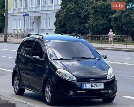 Чорний Чері Кімо, об'ємом двигуна 1.3 л та пробігом 230 тис. км за 2600 $, фото 1 на Automoto.ua