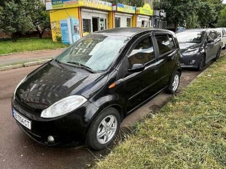 Чери Кимо 2011 в Чернигове на Automoto.ua Черный Чери Кимо, объемом двигателя 1.3 л и пробегом 71 тыс. км за 3500 $, фото 1 на Automoto.ua