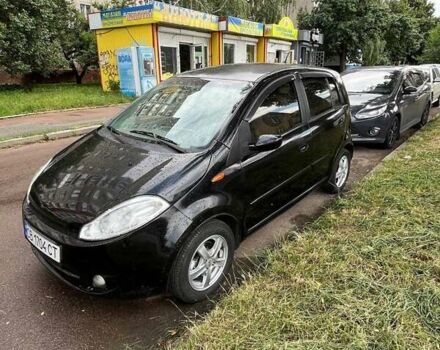 Чорний Чері Кімо, об'ємом двигуна 1.3 л та пробігом 71 тис. км за 3500 $, фото 1 на Automoto.ua