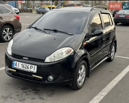 Чорний Чері Кімо, об'ємом двигуна 1.3 л та пробігом 200 тис. км за 2100 $, фото 1 на Automoto.ua