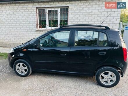 Черный Чери Кимо, объемом двигателя 1.3 л и пробегом 70 тыс. км за 3800 $, фото 1 на Automoto.ua