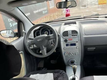 Чорний Чері Кімо, об'ємом двигуна 1.3 л та пробігом 63 тис. км за 4000 $, фото 1 на Automoto.ua