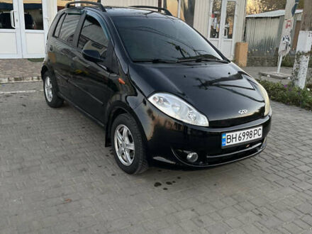 Чері Кімо 2011 у Беляевке на Automoto.ua Чорний Чері Кімо, об'ємом двигуна 1.3 л та пробігом 124 тис. км за 2700 $, фото 1 на Automoto.ua