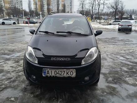 Чорний Чері Кімо, об'ємом двигуна 1.3 л та пробігом 215 тис. км за 2600 $, фото 1 на Automoto.ua