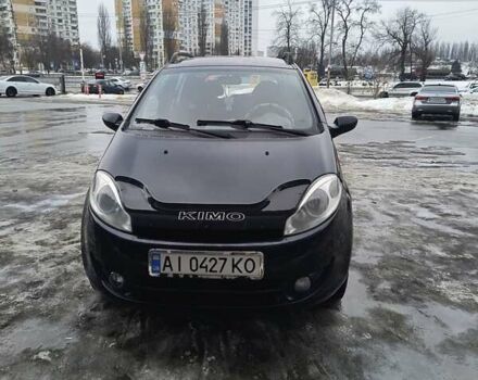 Черный Чери Кимо, объемом двигателя 1.3 л и пробегом 215 тыс. км за 2600 $, фото 1 на Automoto.ua