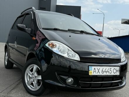 Чері Кімо 2011 у Харкові на Automoto.ua Чорний Чері Кімо, об'ємом двигуна 1.3 л та пробігом 118 тис. км за 3800 $, фото 1 на Automoto.ua