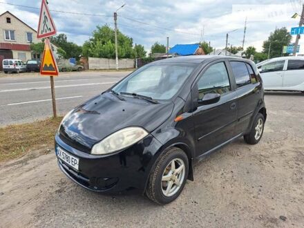 Чери Кимо 2011 в Харькове на Automoto.ua Черный Чери Кимо, объемом двигателя 1.3 л и пробегом 96 тыс. км за 2300 $, фото 1 на Automoto.ua