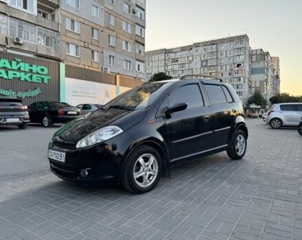 Черный Чери Кимо, объемом двигателя 1.3 л и пробегом 102 тыс. км за 3500 $, фото 1 на Automoto.ua