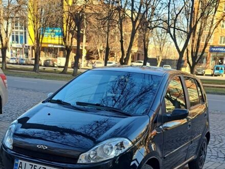 Черный Чери Кимо, объемом двигателя 1.3 л и пробегом 141 тыс. км за 2500 $, фото 1 на Automoto.ua
