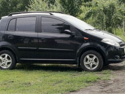 Чери Кимо 2011 в Тальном на Automoto.ua Черный Чери Кимо, объемом двигателя 1.3 л и пробегом 186 тыс. км за 3000 $, фото 1 на Automoto.ua