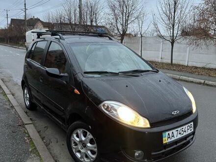 Чорний Чері Кімо, об'ємом двигуна 1.3 л та пробігом 104 тис. км за 2900 $, фото 1 на Automoto.ua