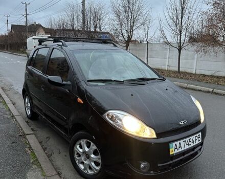 Чорний Чері Кімо, об'ємом двигуна 1.3 л та пробігом 104 тис. км за 2900 $, фото 1 на Automoto.ua