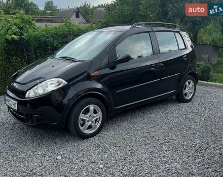 Чорний Чері Кімо, об'ємом двигуна 1.3 л та пробігом 77 тис. км за 3500 $, фото 1 на Automoto.ua
