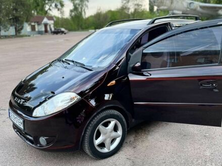 Чери Кимо 2012 в Прилуках на Automoto.ua Черный Чери Кимо, объемом двигателя 1.3 л и пробегом 92 тыс. км за 3800 $, фото 1 на Automoto.ua
