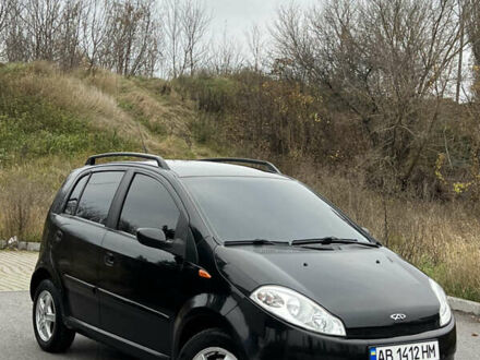 Черный Чери Кимо, объемом двигателя 1.3 л и пробегом 93 тыс. км за 3500 $, фото 1 на Automoto.ua