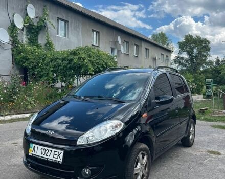 Чорний Чері Кімо, об'ємом двигуна 1.3 л та пробігом 90 тис. км за 4000 $, фото 1 на Automoto.ua