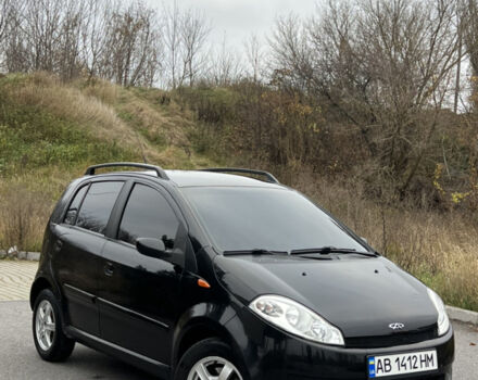 Чорний Чері Кімо, об'ємом двигуна 1.3 л та пробігом 93 тис. км за 3350 $, фото 1 на Automoto.ua