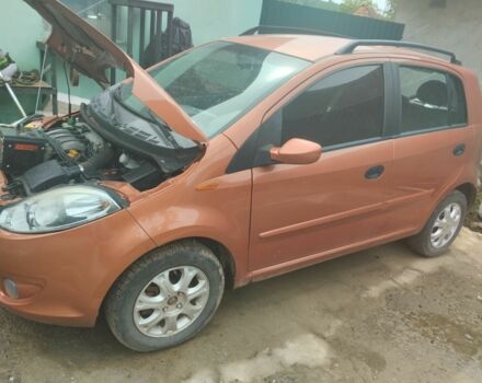 Коричневый Чери Кимо, объемом двигателя 1.3 л и пробегом 120 тыс. км за 2200 $, фото 2 на Automoto.ua