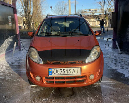 Коричневий Чері Кімо, об'ємом двигуна 1.3 л та пробігом 232 тис. км за 1350 $, фото 1 на Automoto.ua