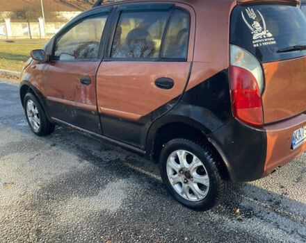 Коричневий Чері Кімо, об'ємом двигуна 1.3 л та пробігом 232 тис. км за 1350 $, фото 5 на Automoto.ua