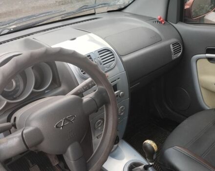 Коричневый Чери Кимо, объемом двигателя 1.3 л и пробегом 120 тыс. км за 2200 $, фото 3 на Automoto.ua