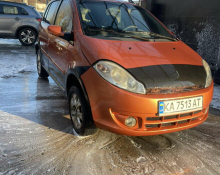 Коричневий Чері Кімо, об'ємом двигуна 1.3 л та пробігом 232 тис. км за 1350 $, фото 2 на Automoto.ua