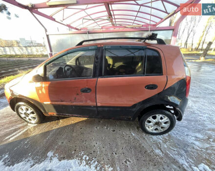 Коричневий Чері Кімо, об'ємом двигуна 1.3 л та пробігом 232 тис. км за 1350 $, фото 7 на Automoto.ua