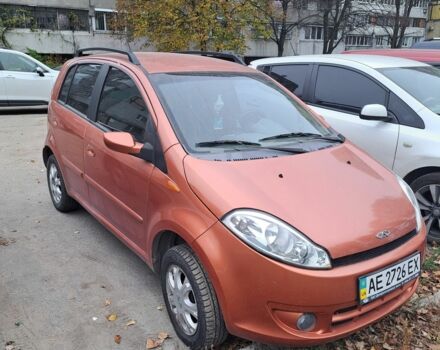 Коричневый Чери Кимо, объемом двигателя 0 л и пробегом 66 тыс. км за 2248 $, фото 4 на Automoto.ua