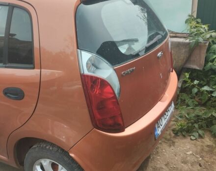 Коричневый Чери Кимо, объемом двигателя 1.3 л и пробегом 120 тыс. км за 2200 $, фото 1 на Automoto.ua