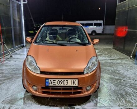 Коричневий Чері Кімо, об'ємом двигуна 1.3 л та пробігом 126 тис. км за 2800 $, фото 1 на Automoto.ua