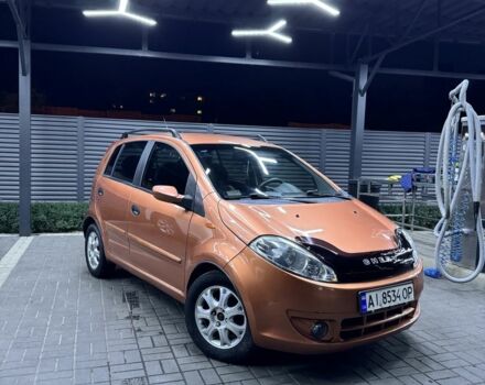 Коричневий Чері Кімо, об'ємом двигуна 1.3 л та пробігом 84 тис. км за 2300 $, фото 1 на Automoto.ua